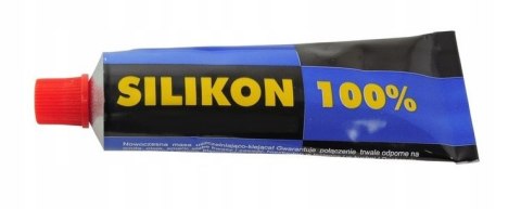 SILIKON 100% - 60G BRĄZOWY SILIKON 100% - 60G BRĄZOWY