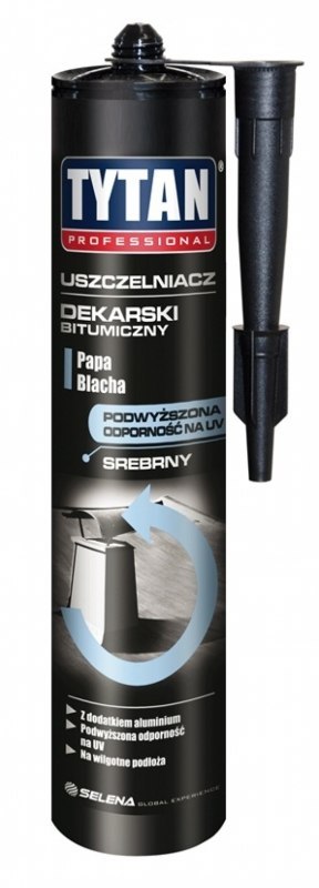 USZCZELNIACZ DEKARSKI BITUMICZNY TYTAN 280ML CZARNY USZCZELNIACZ DEKARSKI BITUMICZNY TYTAN 280ML CZARNY