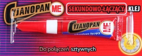 KLEJ CYJANOPAN ME SZTYWNY KLEJ CYJANOPAN ME SZTYWNY