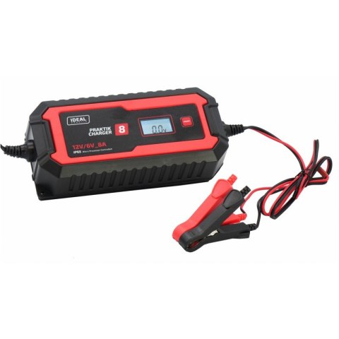 PROSTOWNIK INTELIGENTNY PRAKTIK CHARGER 8 LCD 6/12V PROSTOWNIK INTELIGENTNY PRAKTIK CHARGER 8 LCD 6/12V