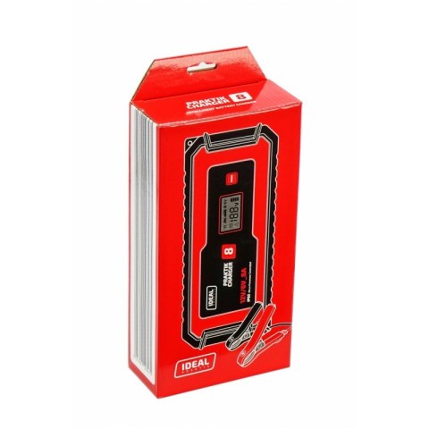 PROSTOWNIK INTELIGENTNY PRAKTIK CHARGER 8 LCD 6/12V PROSTOWNIK INTELIGENTNY PRAKTIK CHARGER 8 LCD 6/12V