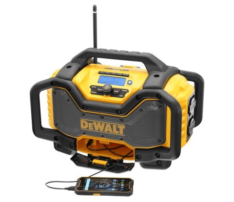 RADIO BUDOWLANE Z ŁADOWARKĄ XR DAB + FM BLUETOOTH 0*AH RADIO BUDOWLANE Z ŁADOWARKĄ XR DAB + FM BLUETOOTH 0*AH