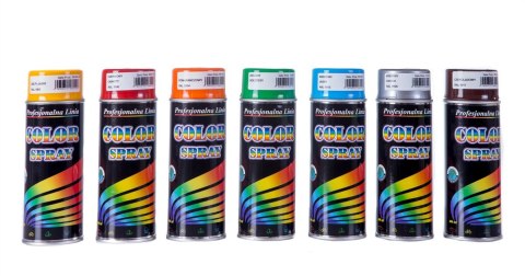 SPRAY 400ML BIAŁY MAT SPRAY 400ML BIAŁY MAT