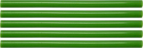 WKŁADY KLEJOWE 11,2X200MM 5SZT ZIELONE WKŁADY KLEJOWE 11,2X200MM 5SZT ZIELONE