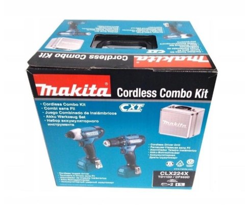 ZESTAW COMBO 10,8V DF333D+TD110D ZESTAW COMBO 10,8V DF333D+TD110D