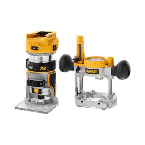 FREZARKA GÓRNOWRZECIONOWA 8MM XR 18V 0*AH FREZARKA GÓRNOWRZECIONOWA 8MM XR 18V 0*AH