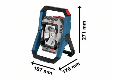 LAMPA WARSZTATOWA GLI 18V-2200 C PRO LAMPA WARSZTATOWA GLI 18V-2200 C PRO
