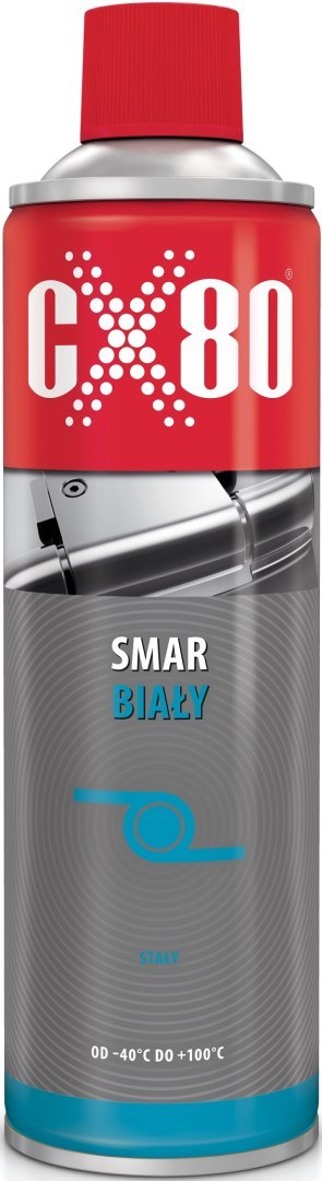 SMAR DO POŁĄCZEŃ METALOWYCH AEROZOL 500ML SMAR DO POŁĄCZEŃ METALOWYCH AEROZOL 500ML