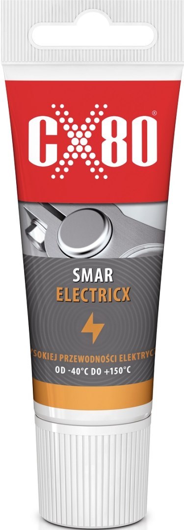 SMAR ELECTRICX WYSOKA PRZEWODNOŚĆ 40G SMAR ELECTRICX WYSOKA PRZEWODNOŚĆ 40G