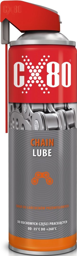 SMAR DO ŁAŃCUCHÓW PRZEMYSŁOWYCH DUO SPRAY 500ML SMAR DO ŁAŃCUCHÓW PRZEMYSŁOWYCH DUO SPRAY 500ML