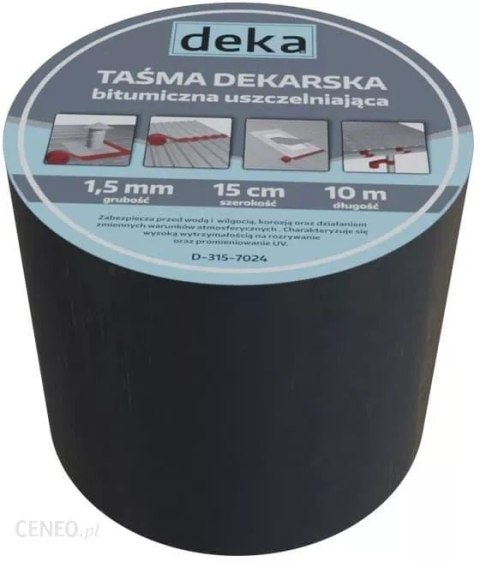 TAŚMA USZCZELNIAJĄCA DEKARSKA ALUBUTYL 15CM*10MB BRĄZOWY TAŚMA USZCZELNIAJĄCA DEKARSKA ALUBUTYL 15CM*10MB BRĄZOWY