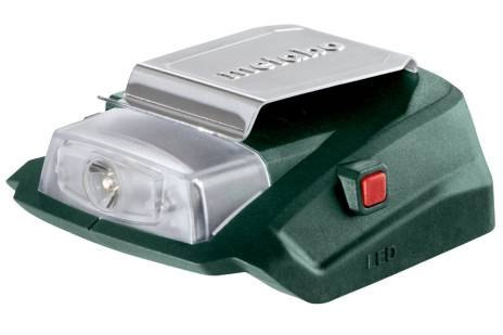 ADAPTER USB-LED DO AKUMULATORÓW 14.4-18V ADAPTER USB-LED DO AKUMULATORÓW 14.4-18V