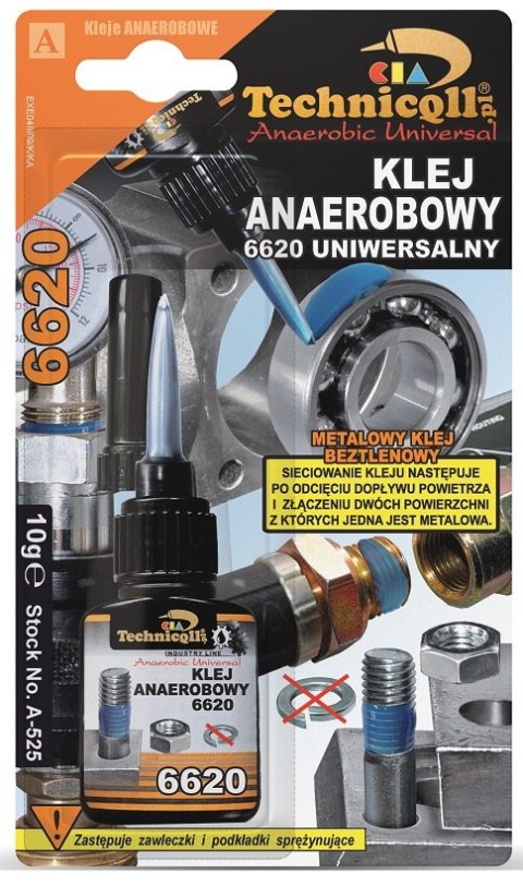 KLEJ ANAEROBOWY UNIWERSALNY 10G KLEJ ANAEROBOWY UNIWERSALNY 10G