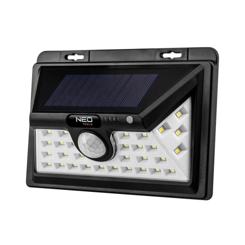 LAMPA SOLARNA ŚCIENNA SMD LED 350LM LAMPA SOLARNA ŚCIENNA SMD LED 350LM