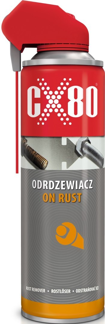 ODRDZEWIACZ ON RUST DUO SPRAY 500ML ODRDZEWIACZ ON RUST DUO SPRAY 500ML