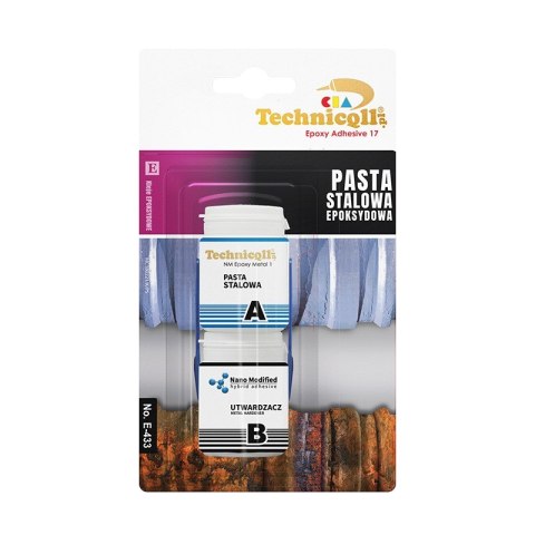 PASTA STALOWA EPOKSYDOWA 100G PASTA STALOWA EPOKSYDOWA 100G