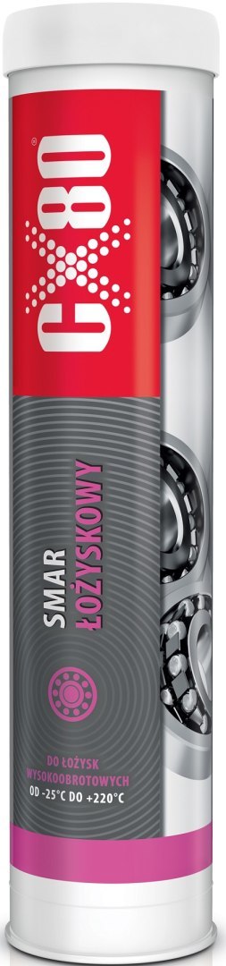 SMAR DO ŁOŻYSK WYSOKOOBROTOWYCH 400G SMAR DO ŁOŻYSK WYSOKOOBROTOWYCH 400G