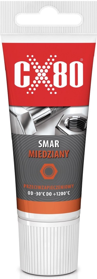 SMAR MIEDZIANY PRZECIWZAPIECZENIOWY 40G SMAR MIEDZIANY PRZECIWZAPIECZENIOWY 40G
