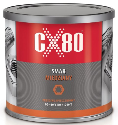 SMAR MIEDZIANY PRZECIWZAPIECZENIOWY 500G SMAR MIEDZIANY PRZECIWZAPIECZENIOWY 500G