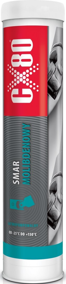 SMAR MOLIBDENOWY ŁATWOPOMPOWALNY 400G SMAR MOLIBDENOWY ŁATWOPOMPOWALNY 400G