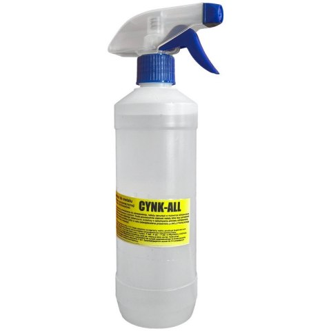 ODRDZEWIACZ DO METALU CYNK-ALL 500 ML ATOMIZER ODRDZEWIACZ DO METALU CYNK-ALL 500 ML ATOMIZER