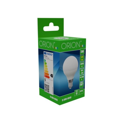 ŻARÓWKA LED 5W E14 470LM G45 ŻARÓWKA LED 5W E14 470LM G45