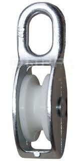 BLOCZEK DO LIN STAŁY POJEDYŃCZY 20MM BLOCZEK DO LIN STAŁY POJEDYŃCZY 20MM