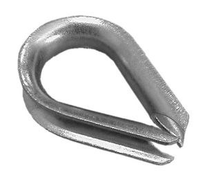 KAUSZA DO LIN OCYNKOWANA DIN 6899B 14MM KAUSZA DO LIN OCYNKOWANA DIN 6899B 14MM