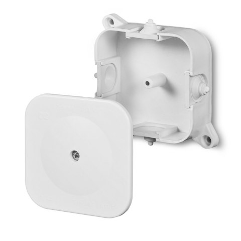 PUSZKA N/T PUSTA 5*2,5MM2 IP42 85X85X35MM 0214-00 PUSZKA N/T PUSTA 5*2,5MM2 IP42 85X85X35MM 0214-00