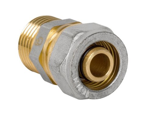 ZŁĄCZKA PEX-AL-PEX CHROM 1/2*16 CHŁOPCZYK ZŁĄCZKA PEX-AL-PEX CHROM 1/2*16 CHŁOPCZYK