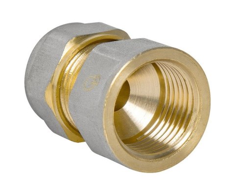 ZŁĄCZKA PEX-AL-PEX CHROM 1/2*16 DZIEWCZYNKA ZŁĄCZKA PEX-AL-PEX CHROM 1/2*16 DZIEWCZYNKA