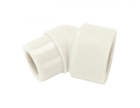 PP-R KOLANO-NYPLOWE 45 STOPNI 25MM PN20 PP-R KOLANO-NYPLOWE 45 STOPNI 25MM PN20