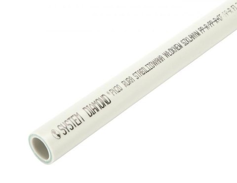 RURA PP-R STABI GF 4M, PN20, 25 MM - SZT. RURA PP-R STABI GF 4M, PN20, 25 MM - SZT.