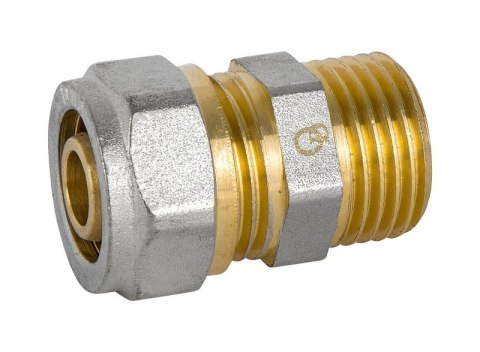 ZŁĄCZKA PEX-AL-PEX CHROM 1/2*20 CHŁOPCZYK ZŁĄCZKA PEX-AL-PEX CHROM 1/2*20 CHŁOPCZYK