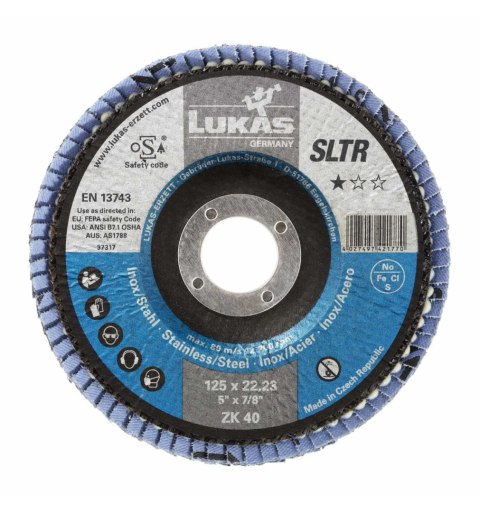 LAMELKA SLTR BASE-X GRANULACJA 80 125MM LAMELKA SLTR BASE-X GRANULACJA 80 125MM