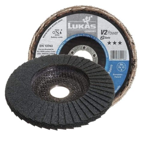 LAMELKA V2 POWER 125MM ZK P40 LAMELKA V2 POWER 125MM ZK P40
