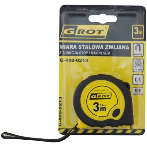 MIARA ZWIJANA GROT 8.0M*25MM MIARA ZWIJANA GROT 8.0M*25MM