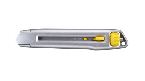 NÓŻ INTERLOCK METALOWY OSTRZE ŁAMANE 18MM KARTA NÓŻ INTERLOCK METALOWY OSTRZE ŁAMANE 18MM KARTA