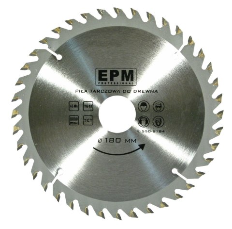 PIŁA SPIEKOWA 180MM 40 ZĘBÓW PIŁA SPIEKOWA 180MM 40 ZĘBÓW