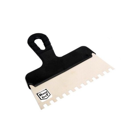 SZPACHLA TRAPEZOWA NIERDZEWNA 200MM ZĄB 6*6 SZPACHLA TRAPEZOWA NIERDZEWNA 200MM ZĄB 6*6