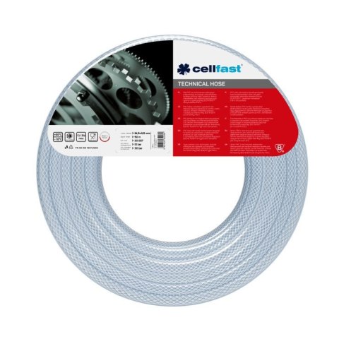 WĄŻ TECHNICZNY / ŚRODKI OCHRONY ROŚLIN 16*3 50MB WĄŻ TECHNICZNY / ŚRODKI OCHRONY ROŚLIN 16*3 50MB