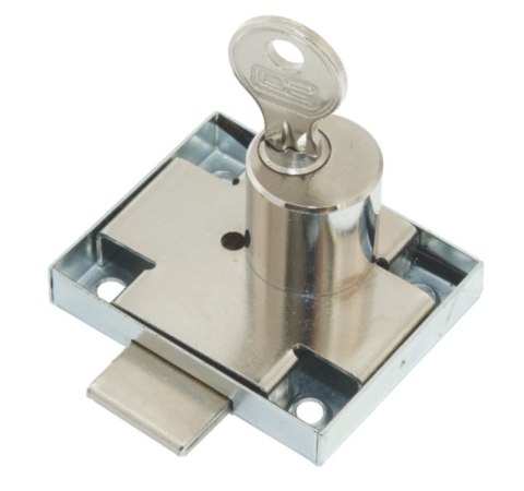 ZAMEK MEBLOWY ZMB-2 NIKLOWANY PRAWY ZAMEK MEBLOWY ZMB-2 NIKLOWANY PRAWY