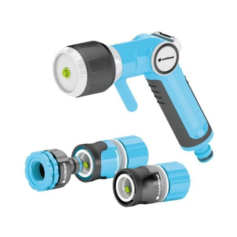 ZESTAW ZE ZRASZACZEM PISTOLETOWYM 1/2'' ERGO ZESTAW ZE ZRASZACZEM PISTOLETOWYM 1/2'' ERGO