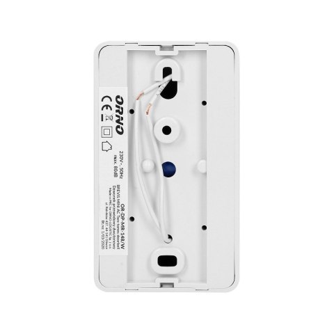 DZWONEK ELEKTROMECHANICZNY DWUTONOWY 230V BIAŁY BREVIS MINI DZWONEK ELEKTROMECHANICZNY DWUTONOWY 230V BIAŁY BREVIS MINI
