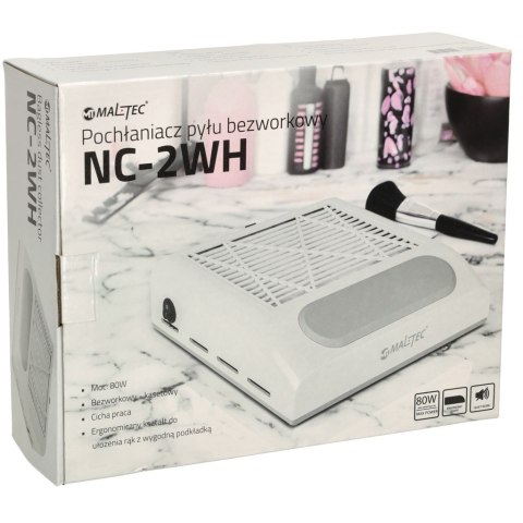 Pochłaniacz pyłu bezworkowy NC-2WH Pochłaniacz pyłu bezworkowy NC-2WH
