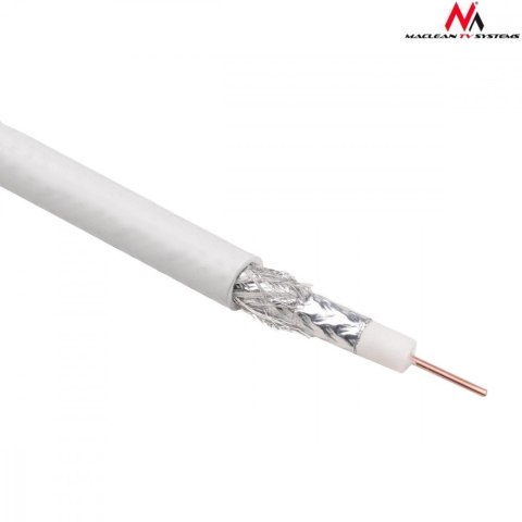 Kabel koncentryczny 1.0CCS RG6 25m MCTV-574 Kabel koncentryczny 1.0CCS RG6 25m MCTV-574