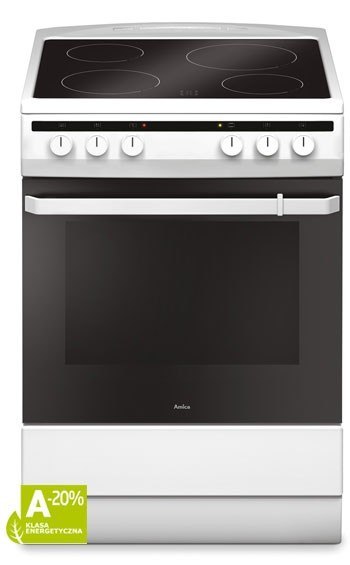 Kuchnia ceramiczna 618CE3.333HQW Kuchnia ceramiczna 618CE3.333HQW