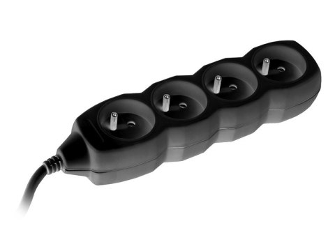 Listwa PowerWatch 3 m czarna(4 gniazda) Listwa PowerWatch 3 m czarna(4 gniazda)