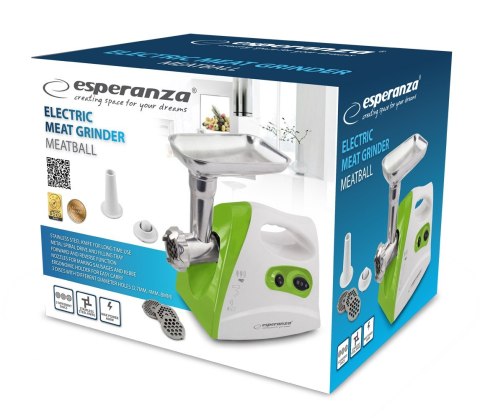MASZYNKA DO MIELENIA MIĘSA 600W ZIELONA MASZYNKA DO MIELENIA MIĘSA 600W ZIELONA