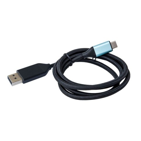 Adapter kablowy USB-C 3.1 do Display Port 4K/60Hz 150cm Adapter kablowy USB-C 3.1 do Display Port 4K/60Hz 150cm